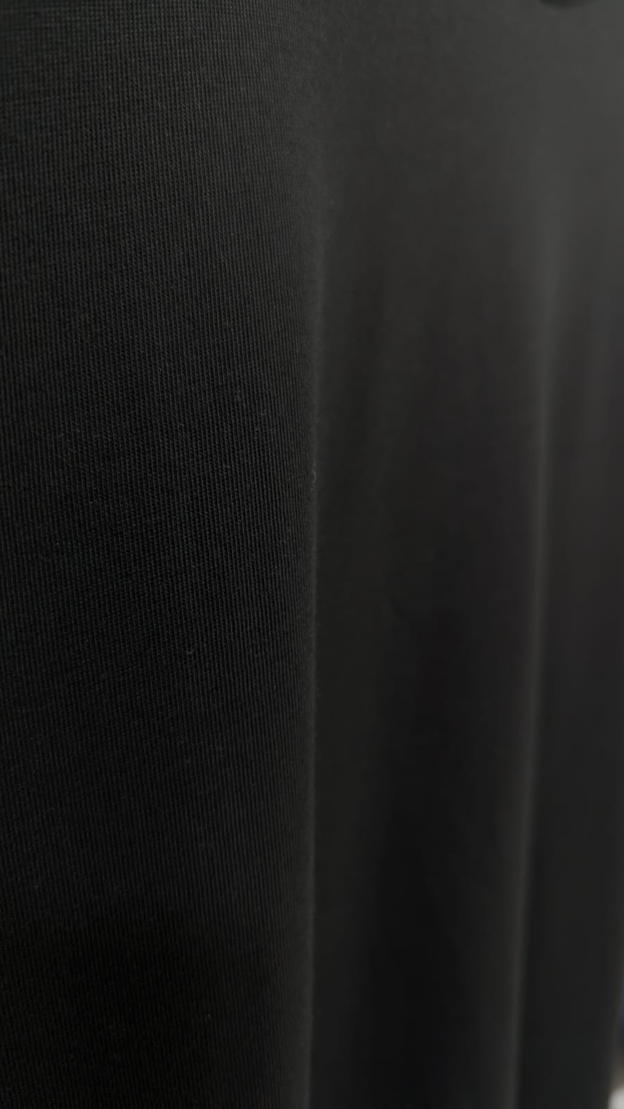 Polo básico oversize en cuello redondo