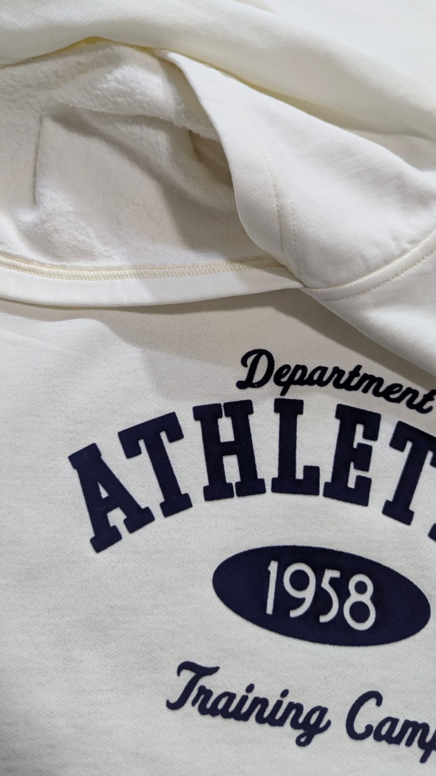 Polera Athletits boxy fit
