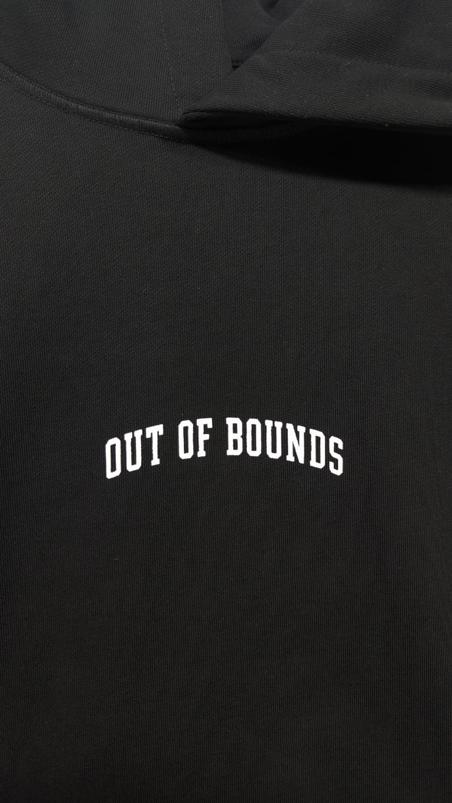 Polera oversize Out Of Bounds