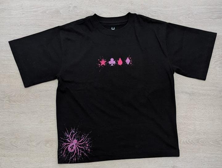 Polo oversize premium Tela Ultrapesada Diseño HOUNTER X HOUNTER