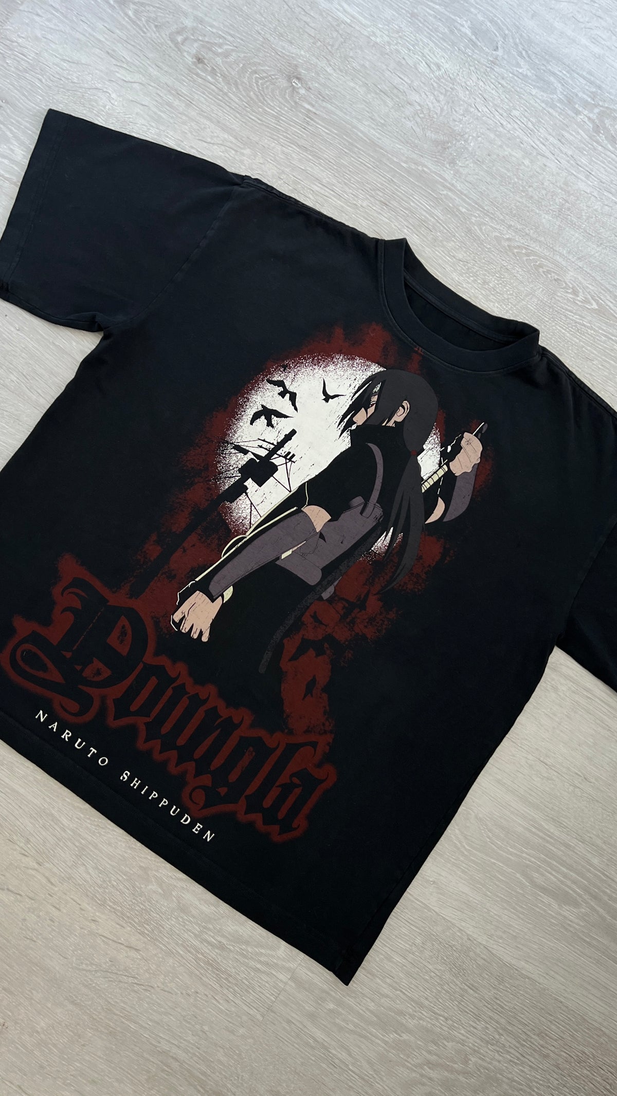 POLO OVERZISE ITACHI UCHIHA