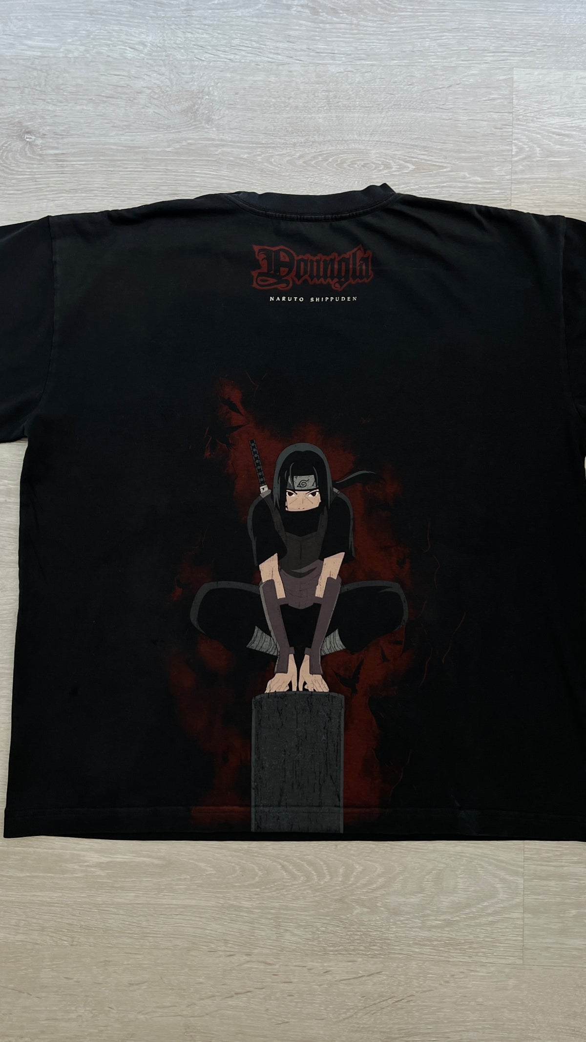 POLO OVERZISE ITACHI UCHIHA
