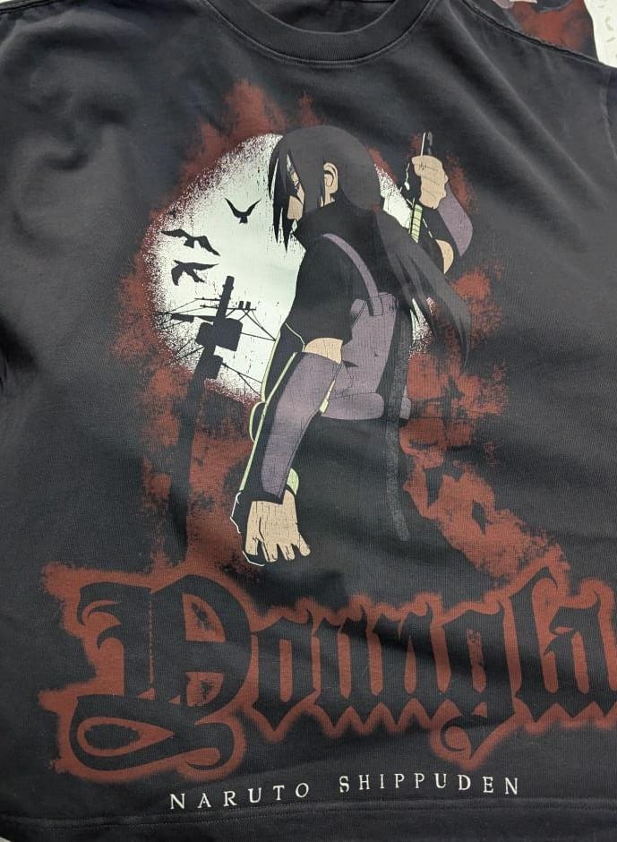 POLO OVERZISE ITACHI UCHIHA