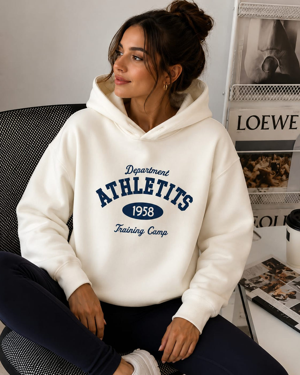 Polera Athletits boxy fit