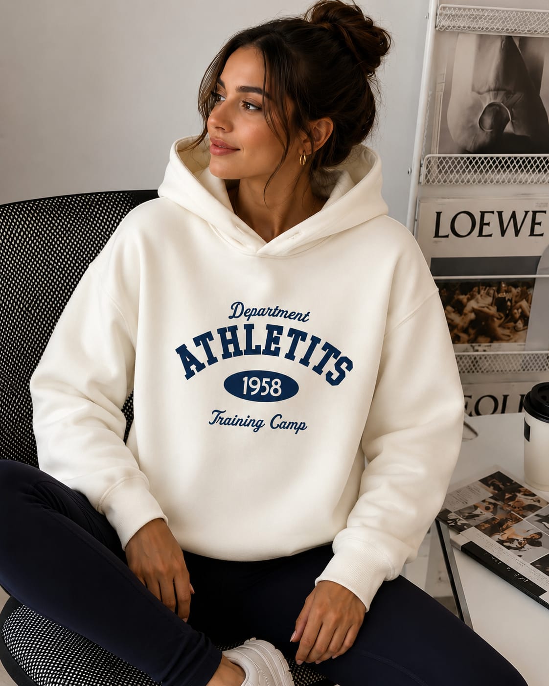 Polera Athletits boxy fit