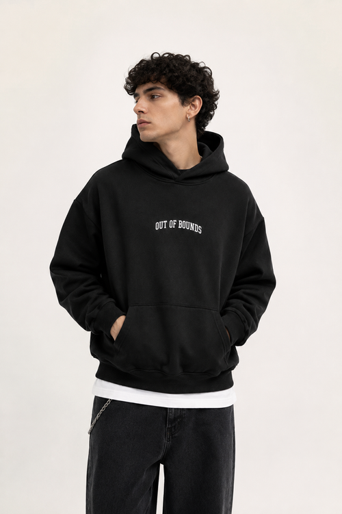 Polera oversize Out Of Bounds
