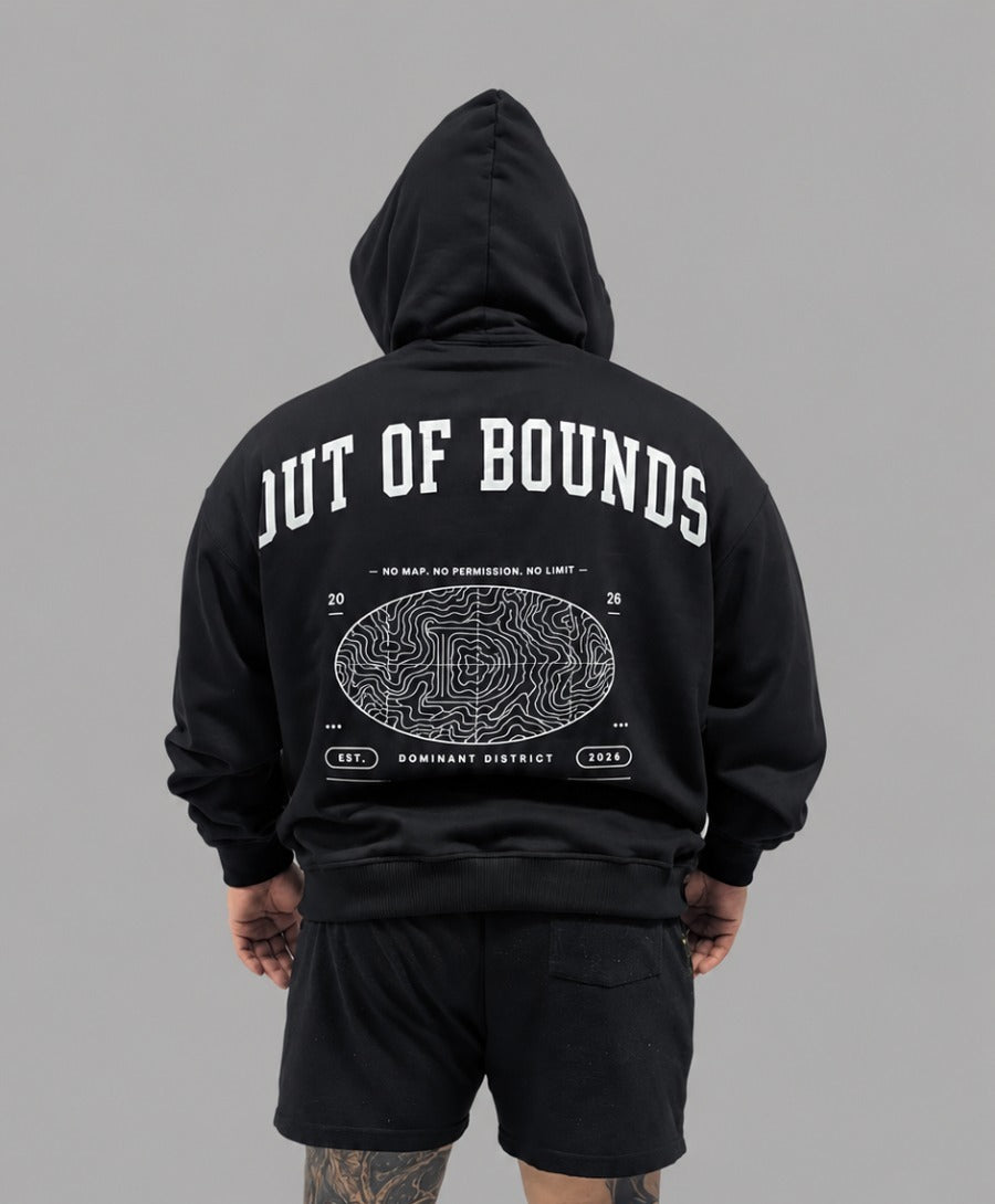 Polera oversize Out Of Bounds