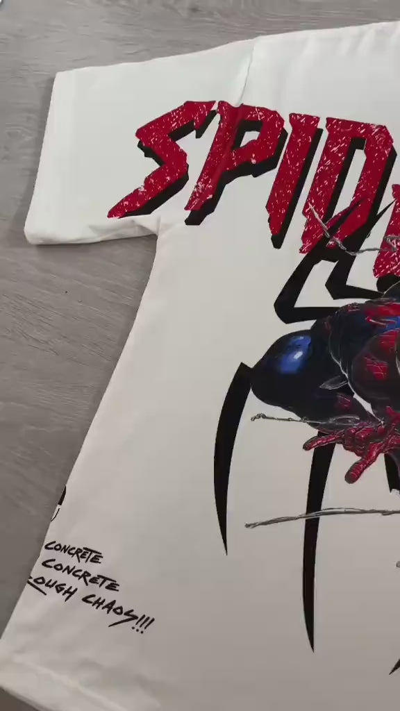 Polo spiderman tela ultra pesada